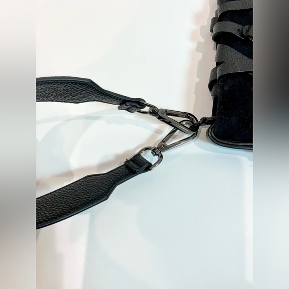 ALEXANDER WANG - Kirsten Suede Clutch - Picture 7 of 10